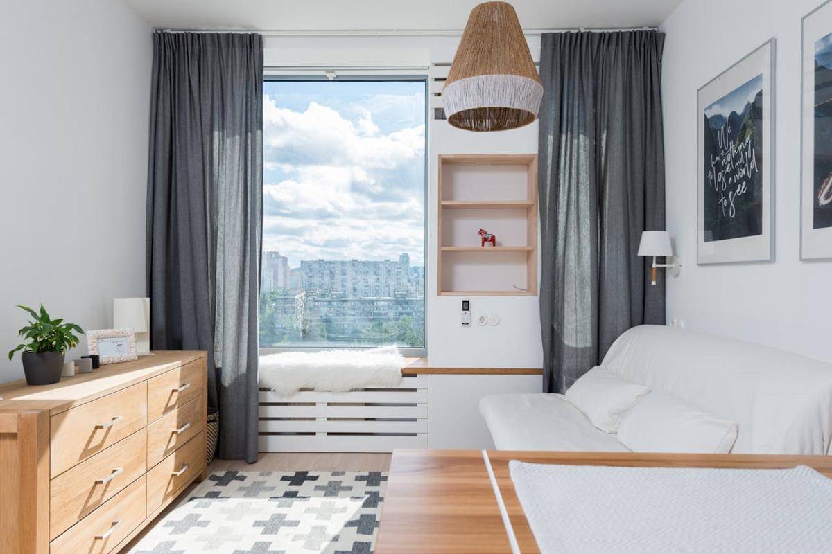 ilustrasi interior rumah minimalis