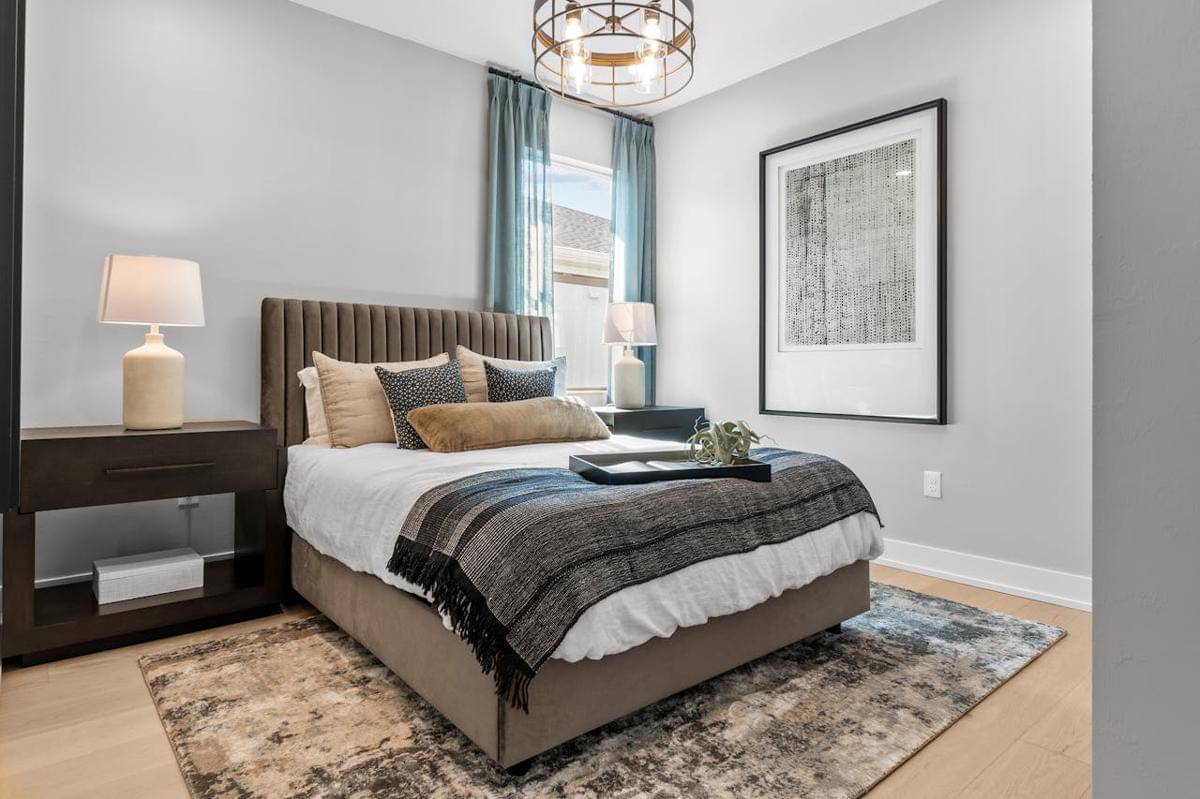 Ilustrasi warna cat kamar tidur