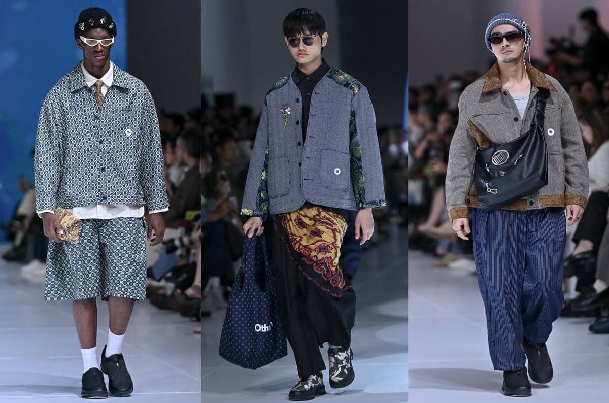 Koleksi Othman di Jakarta Fashion Week 2026