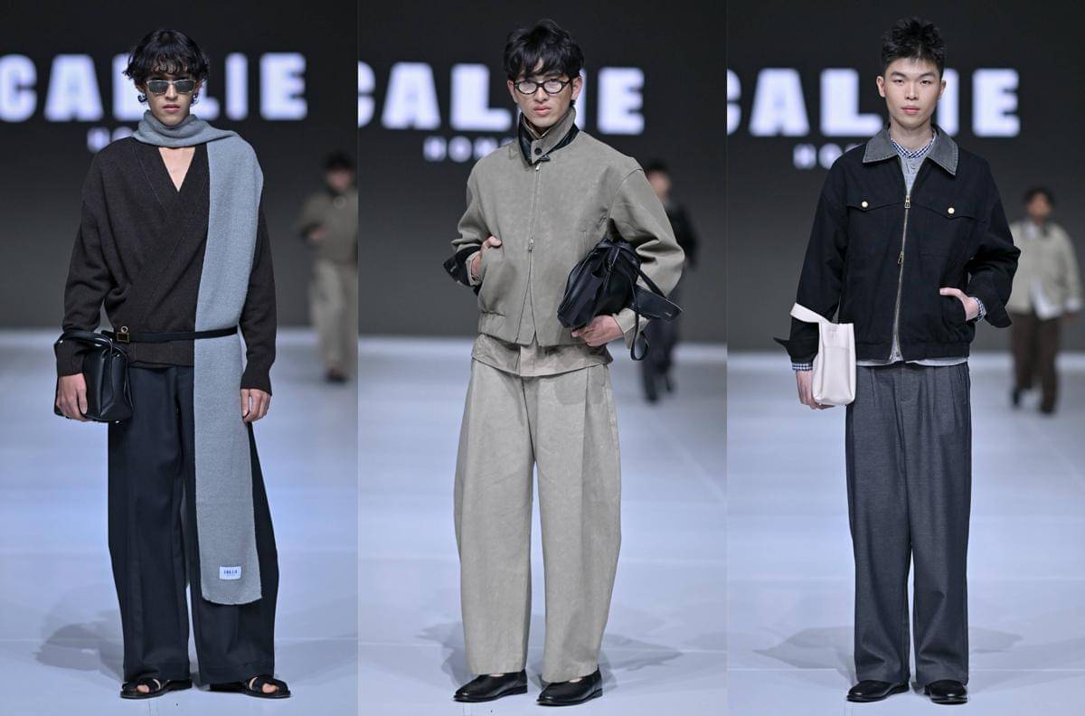 Koleksi Callie Homme di Jakarta Fashion Week 2026
