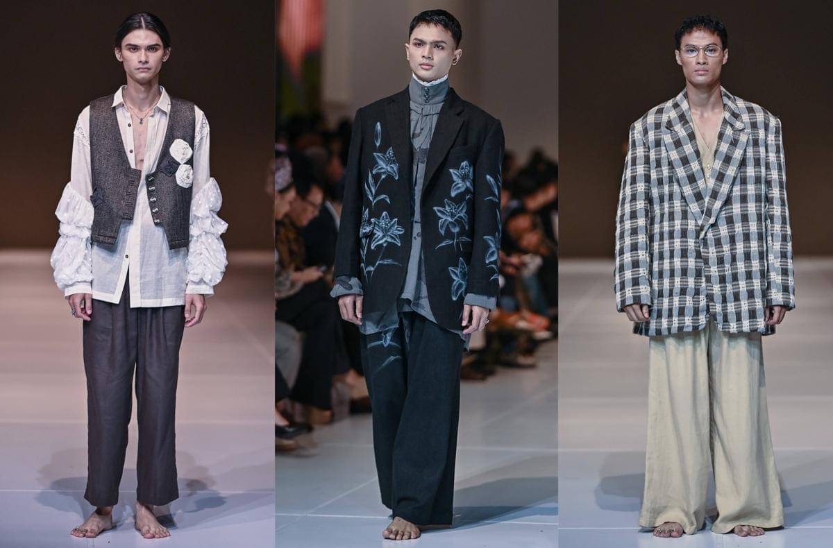 Koleksi Tanah Le Sae di Jakarta Fashion Week 2026