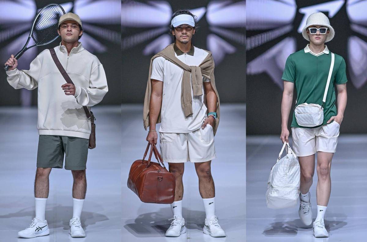Koleksi Erspo di Jakarta Fashion Week 2026