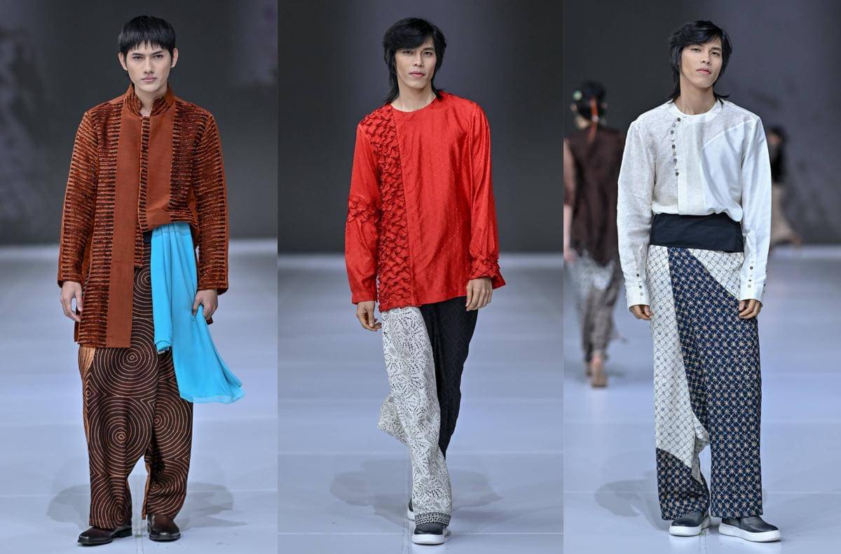 Koleksi BIN House di Jakarta Fashion Week 2026