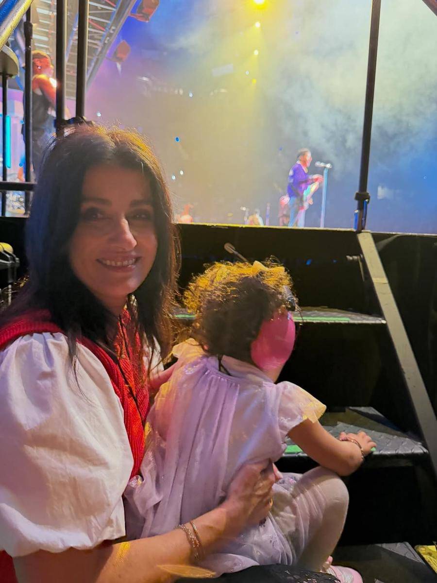 Malti Marie dan neneknya