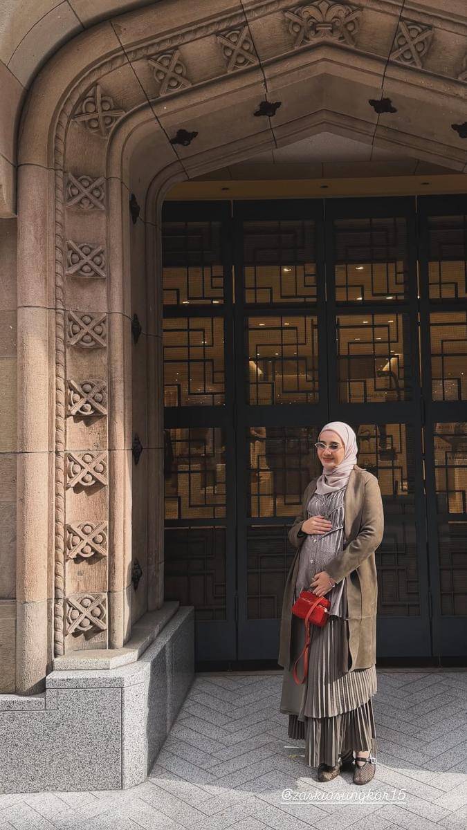 Zaskia Sungkar babymoon ke Jepang