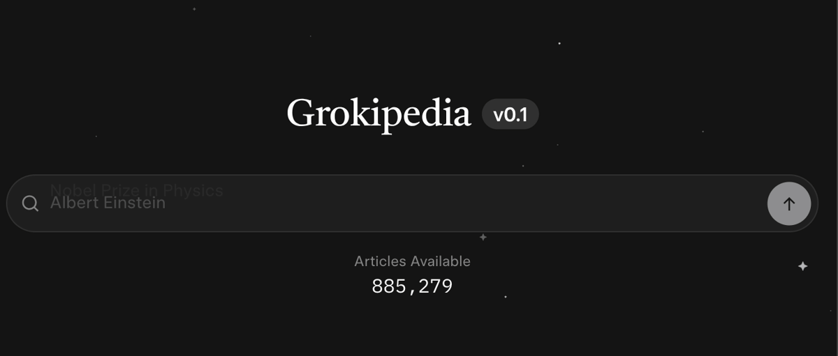 Grokipedia