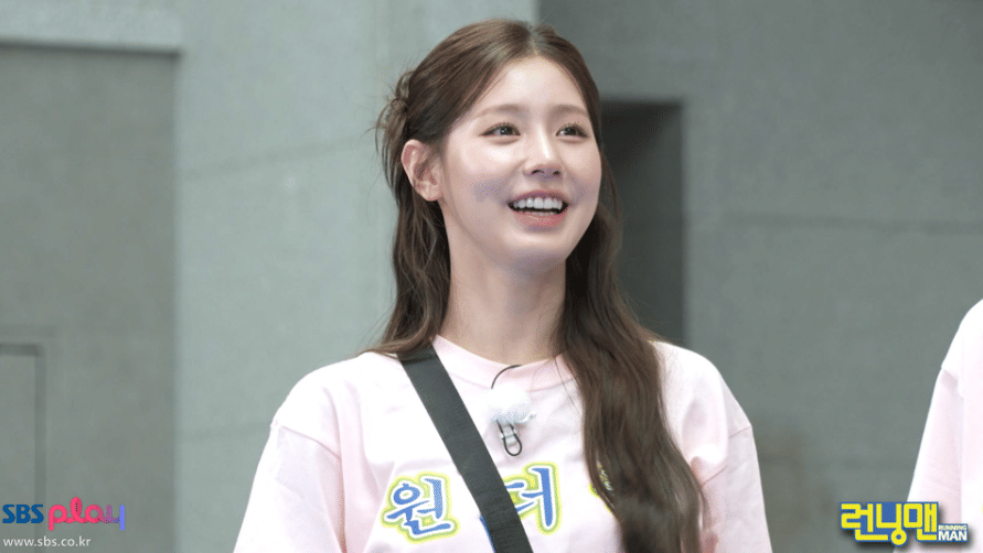 Miyeon I-dle di variety show Running Man