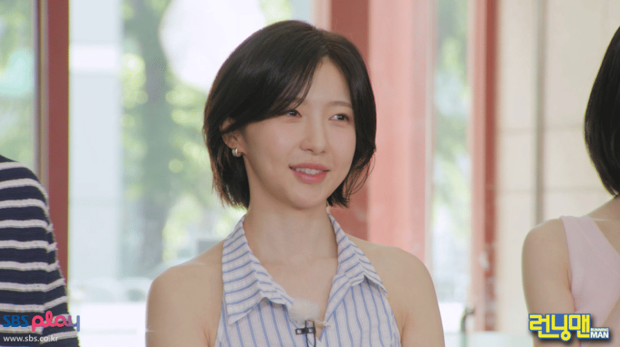 Joo Hyun Young di variety show Running Man