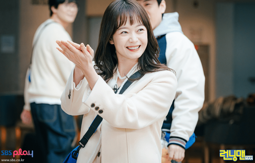 Jeon So Min di variety show Running Man