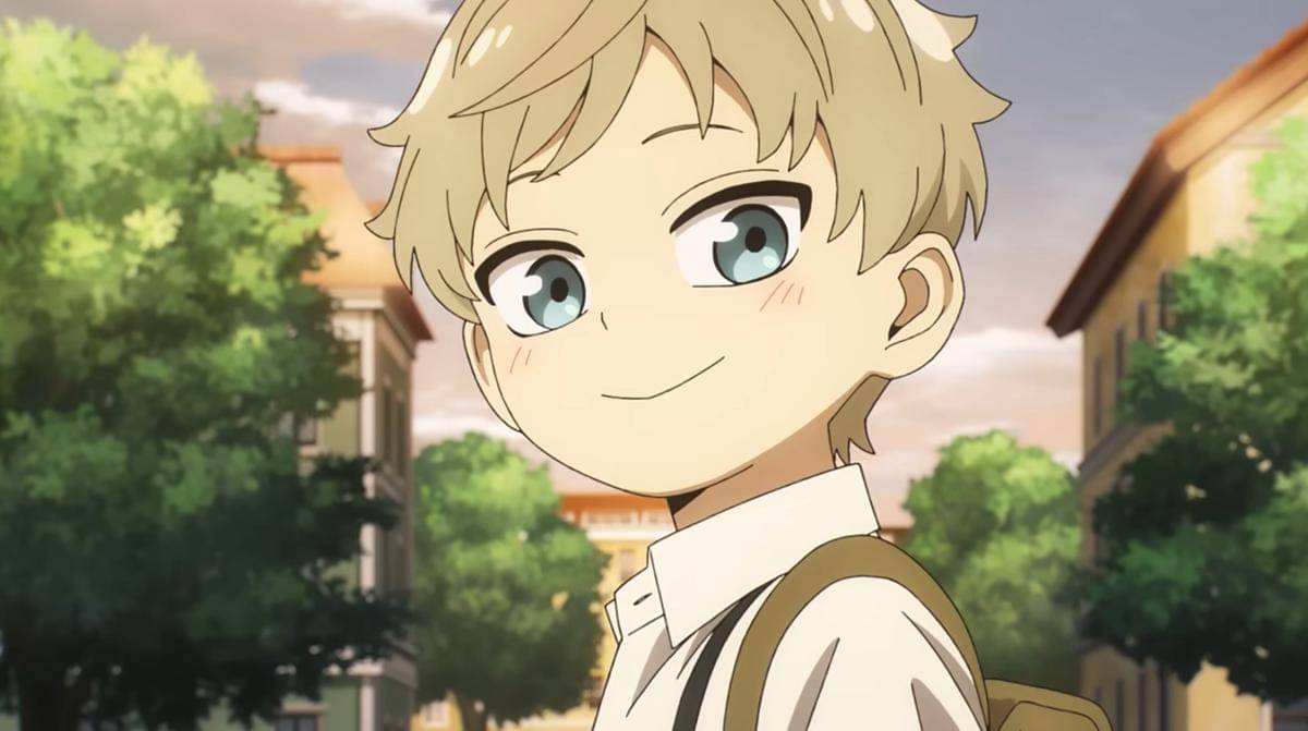 cuplikan anime SPY x FAMILY