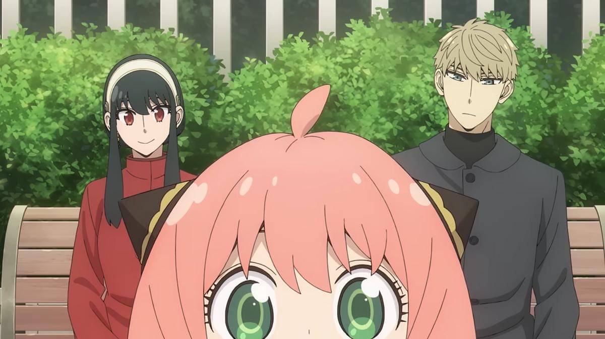 cuplikan anime SPY x FAMILY