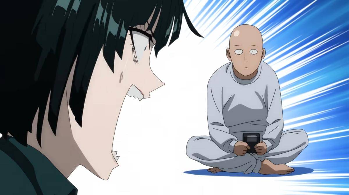 cuplikan anime One-Punch Man