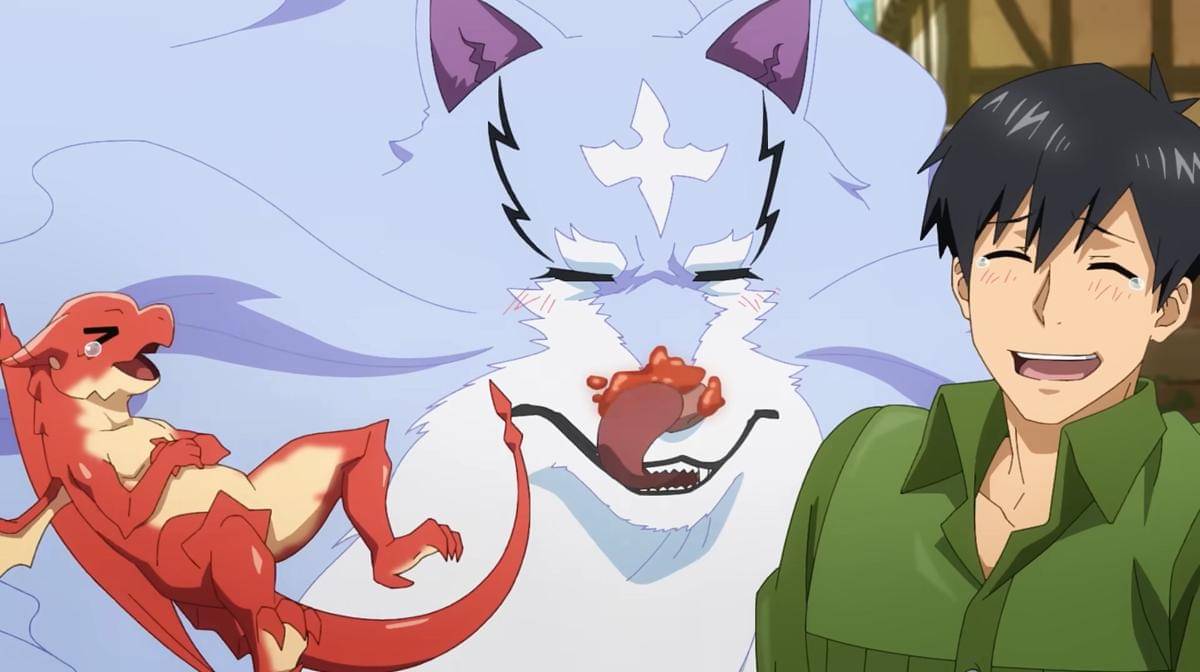 cuplikan anime Campfire Cooking in Another World with My Absurd Skill