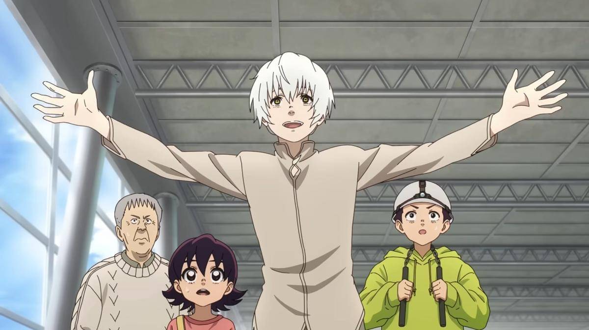 cuplikan anime To Your Eternity