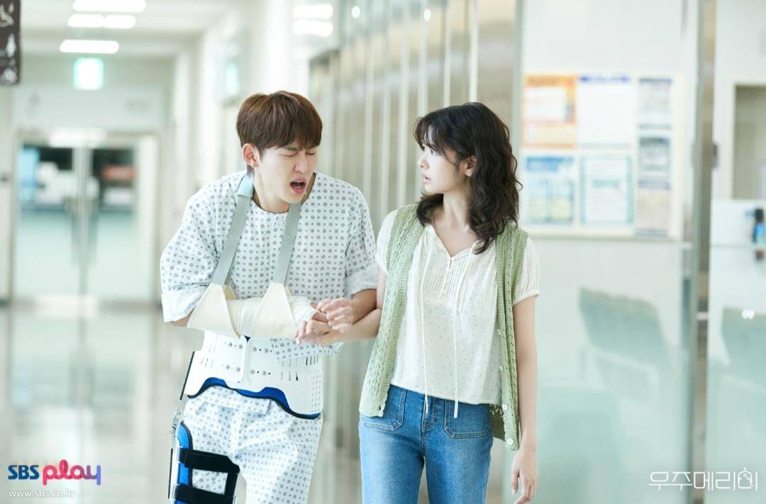 Cuplikan drakor Would You Marry Me