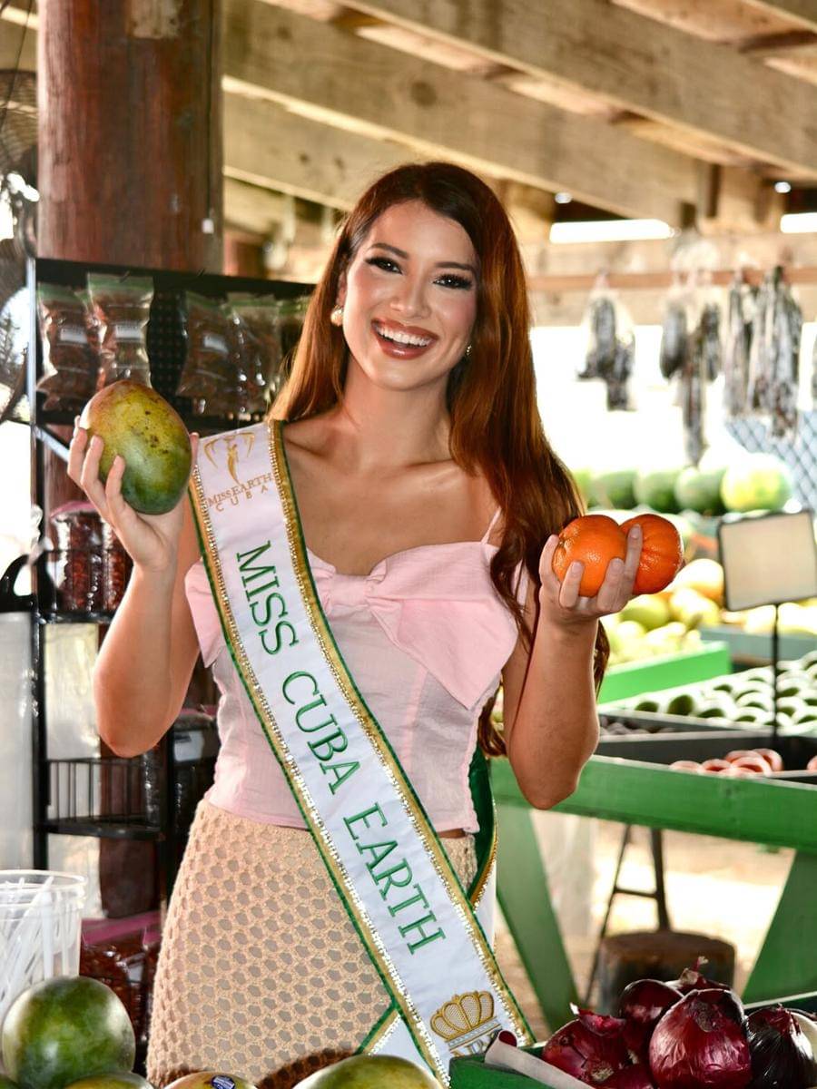 potret Rachel Chang, Miss Earth Kuba 2025