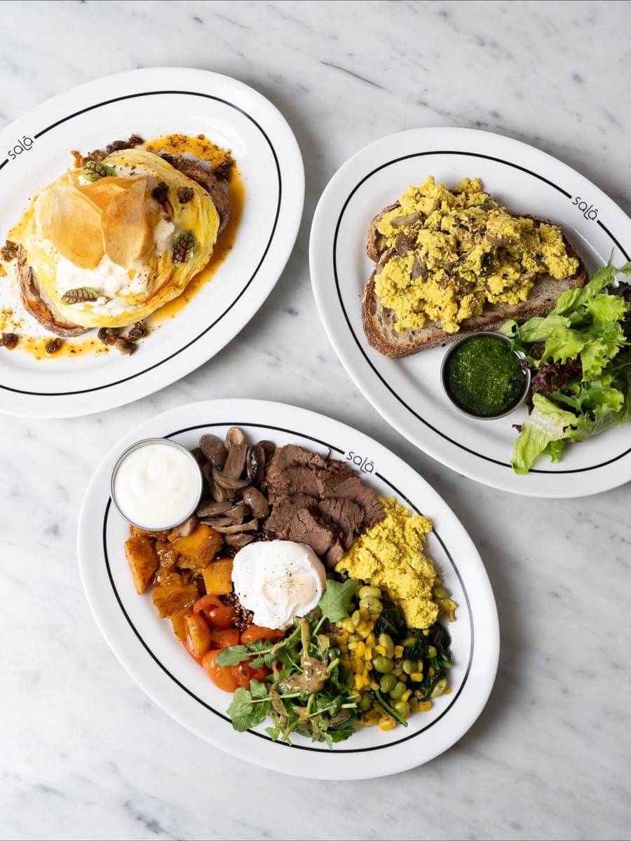 beberapa menu di Sala Bistro (instagram.com/salabistro)