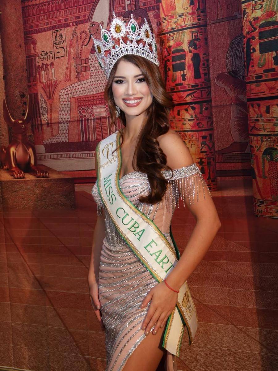 potret Rachel Chang, Miss Earth Kuba 2025