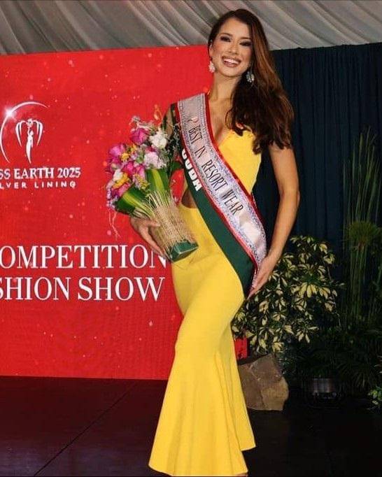 potret Rachel Chang, Miss Earth Kuba 2025