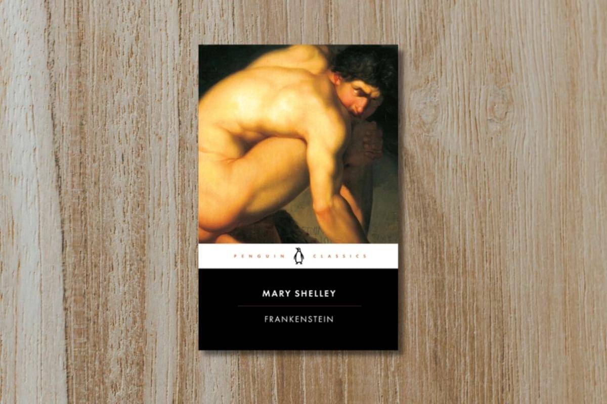 Frankenstein karya Mary Shelley