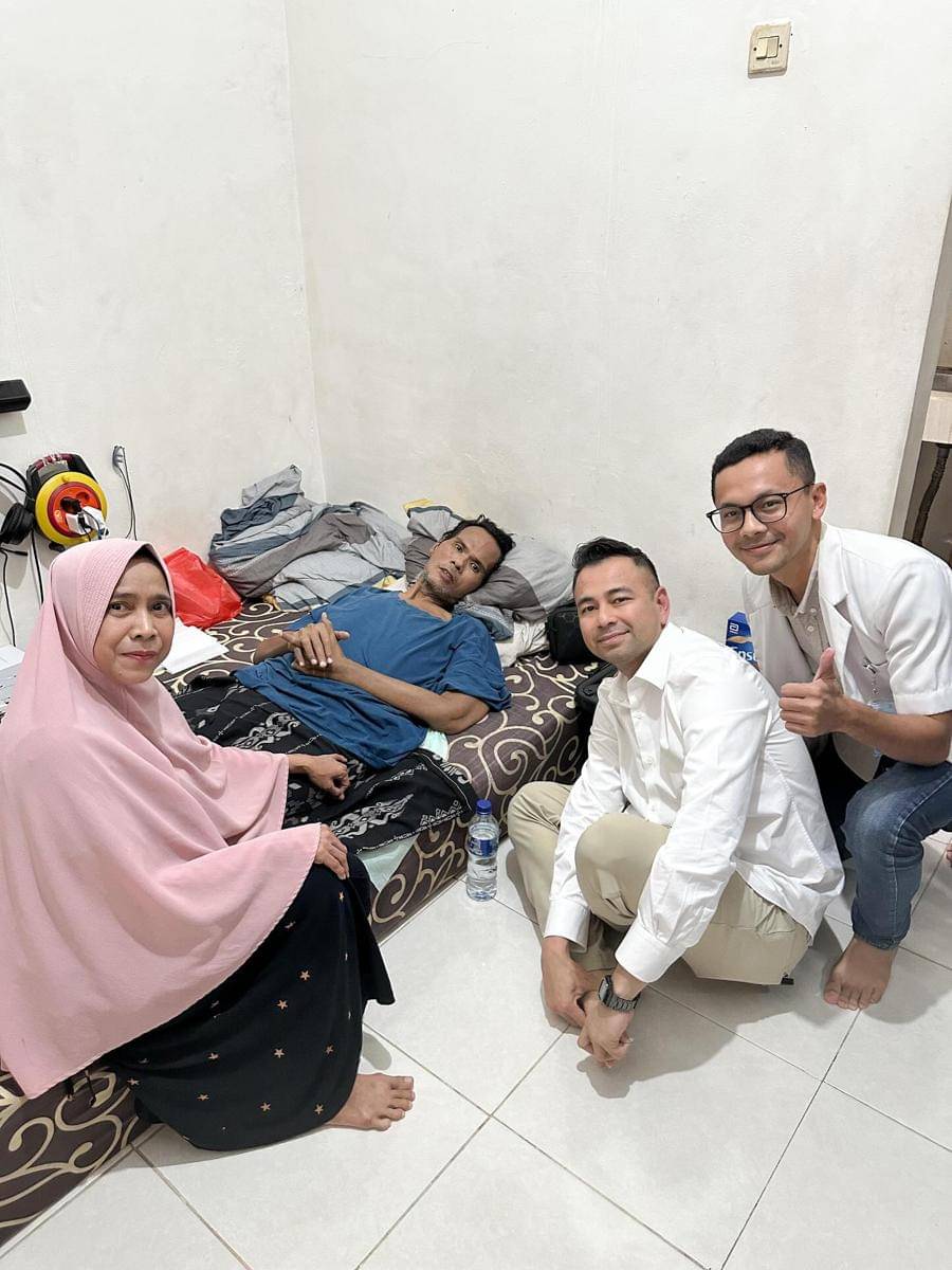 Raffi Ahmad dan Fahmi Ibo