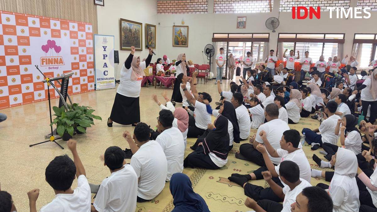 Finna, CSR Finna, YPAC Semarang