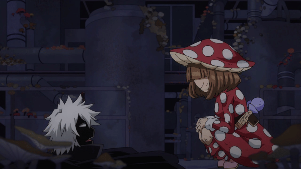 Kimiko Komori dan Shihai Kuroio