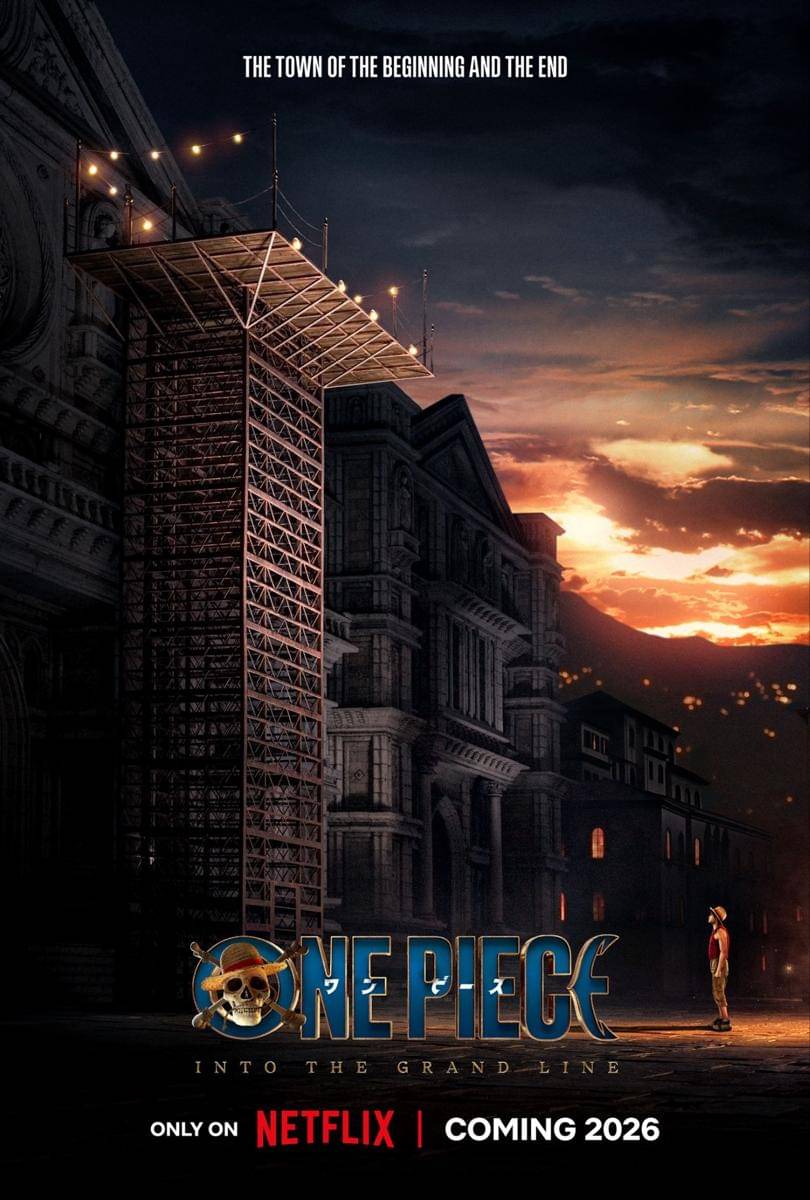 Poster Loguetown One Piece. (Dok. Netflix/One Piece)