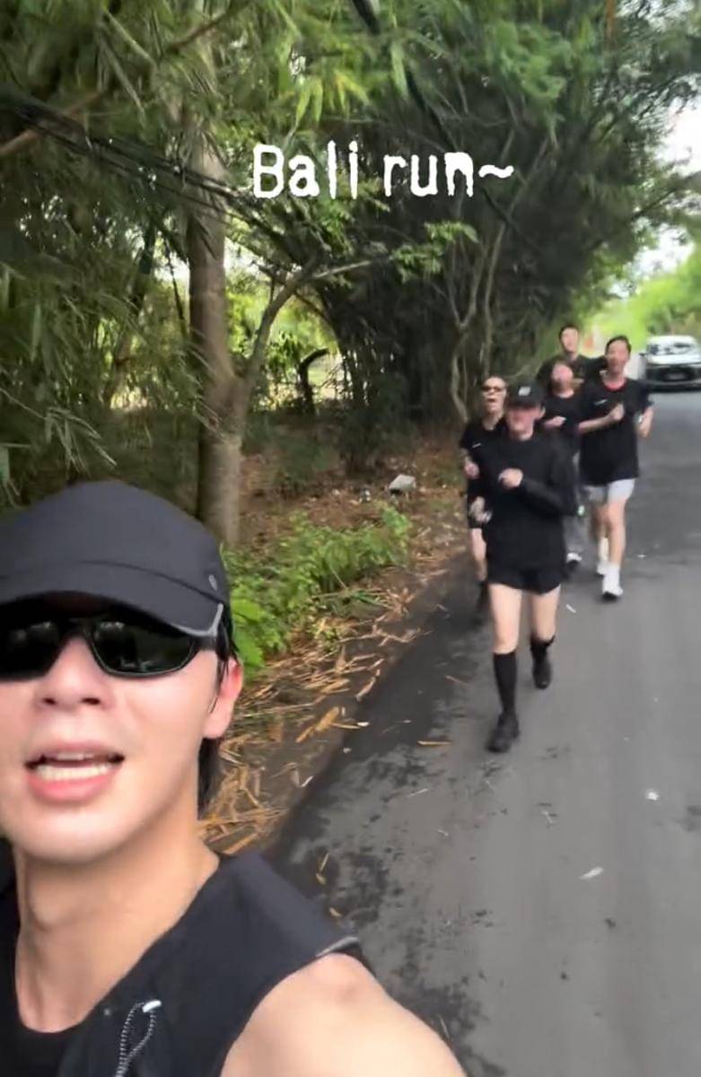 potret Park Seo Joon di Bali (Instagram.com/bn_sj2013)