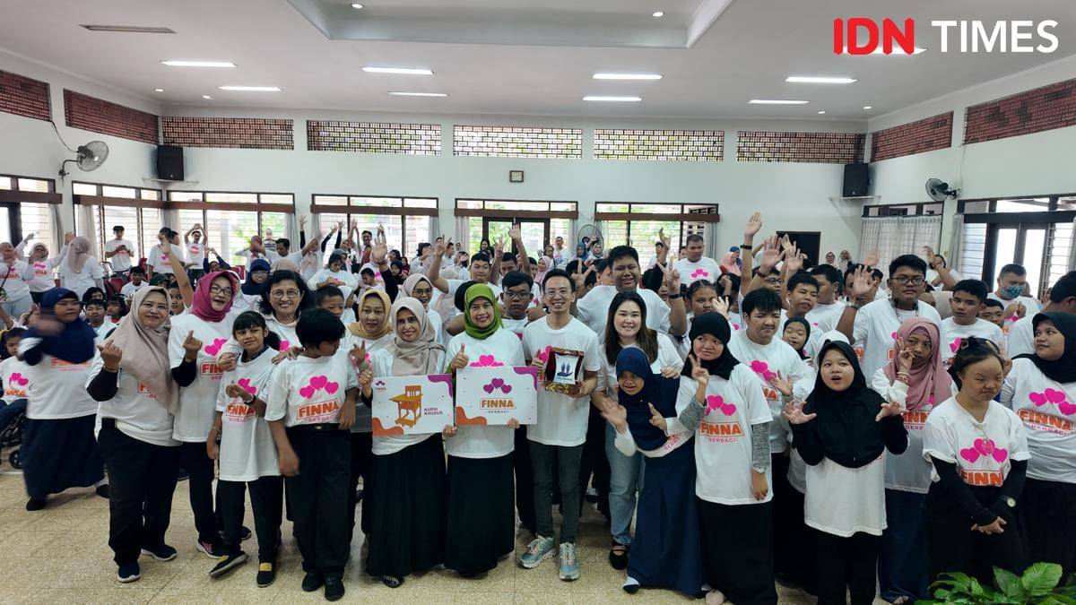 Finna, CSR Finna, YPAC Semarang