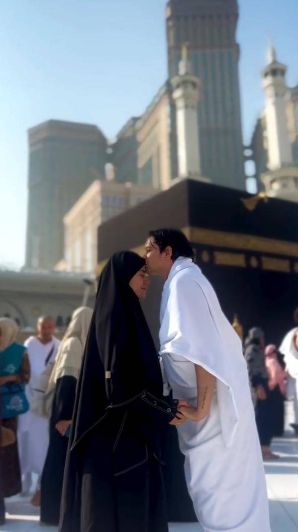 Andrew Andika dan Violentina Kaif