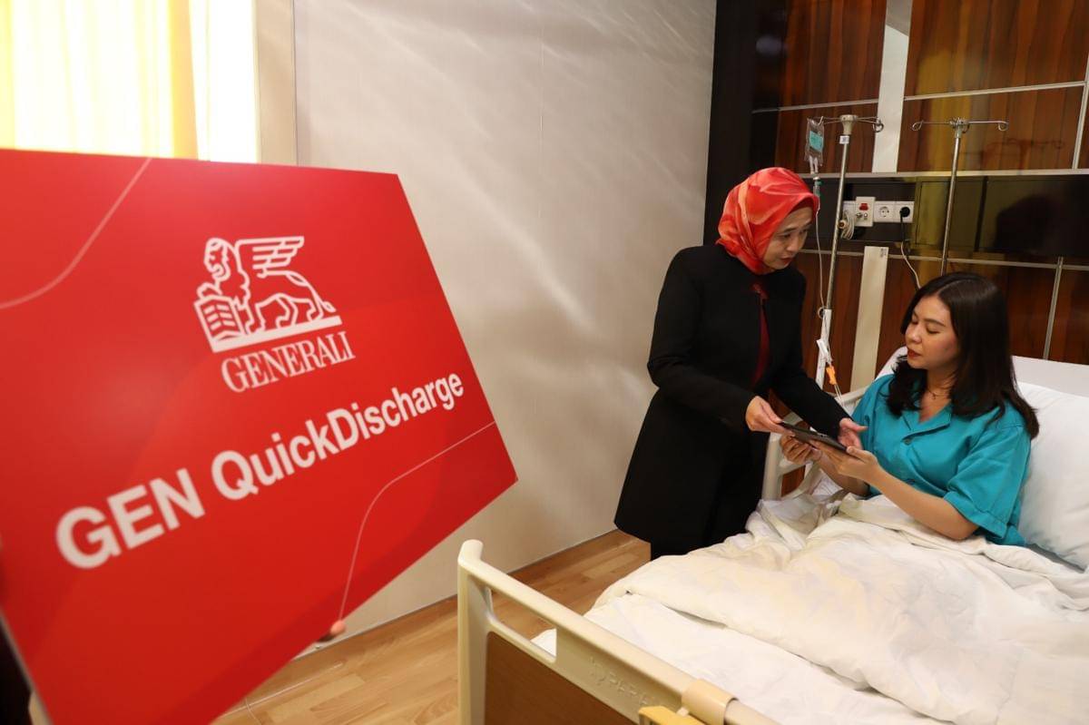 generali, asuransi kesehatan, GEN QuickDischarge