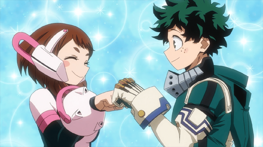 Ochako dan Deku