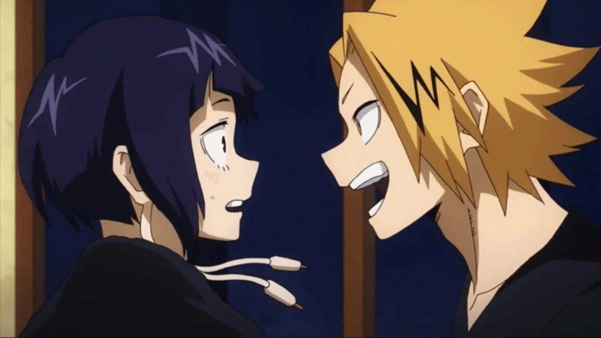 Denki Kaminari dan Kyoka Jiro