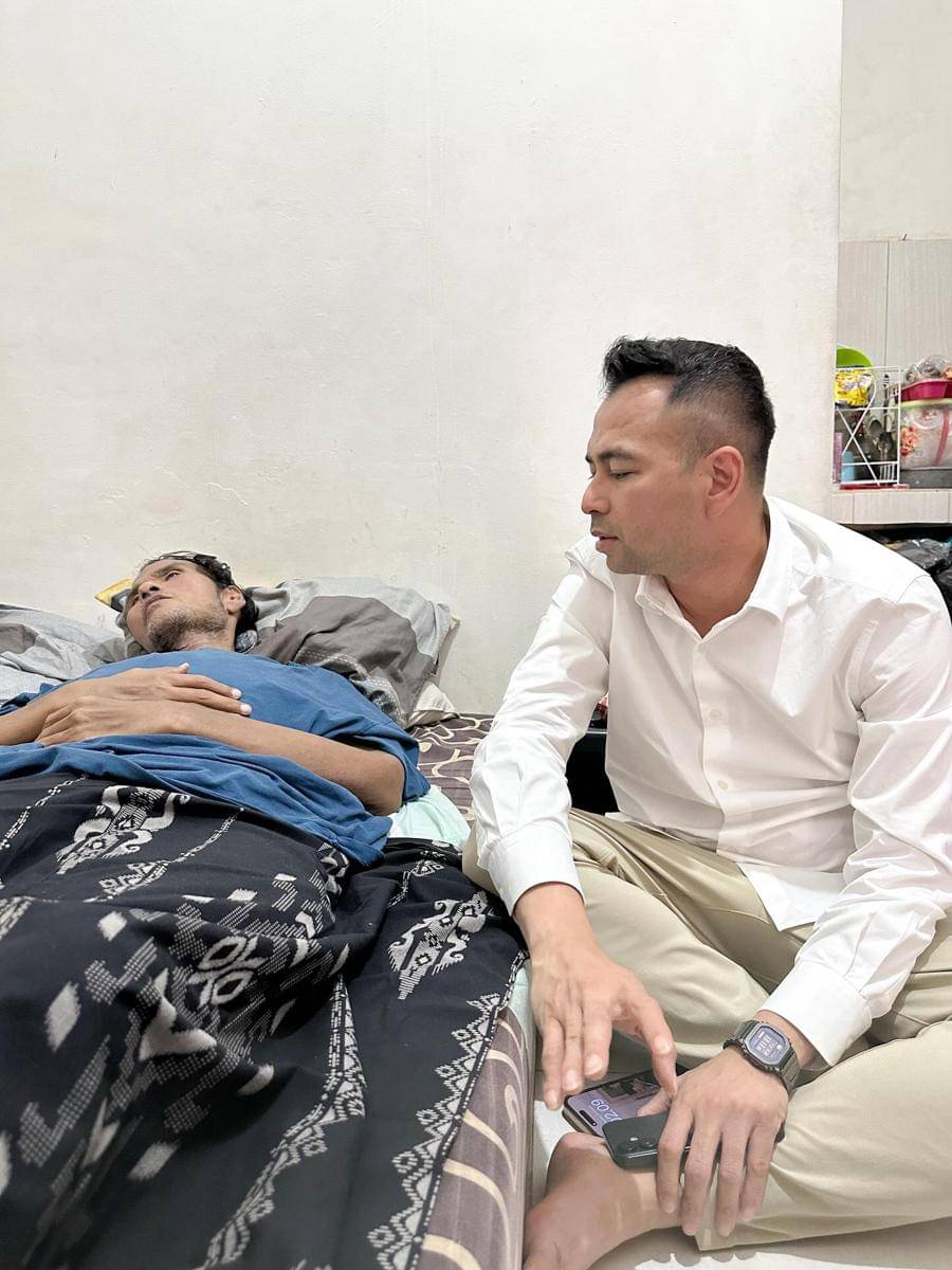 Raffi Ahmad dan Fahmi Ibo