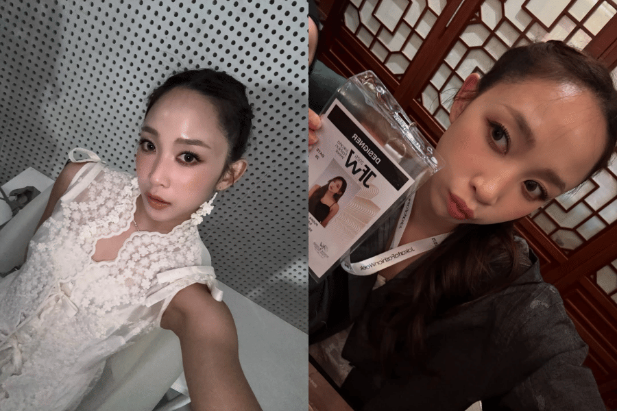 Dita Karang di Jakarta Fashion Week 2026 (instagram.com/hey__deets)