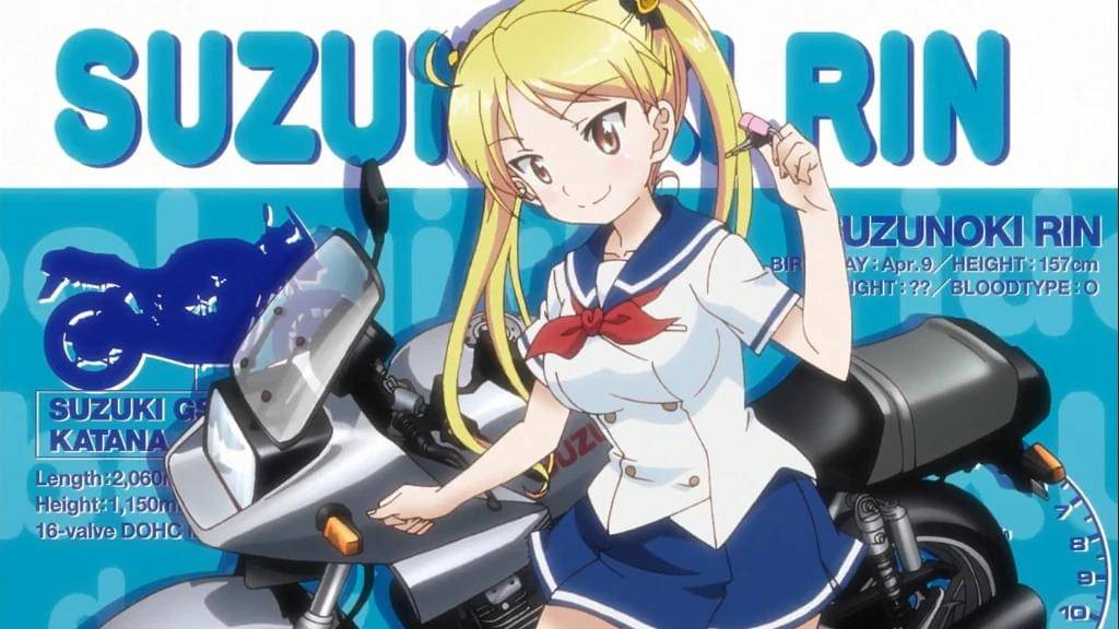 Rin Suzunoki (dok. TMS Entertainment/Bakuon!!)