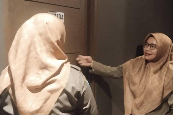 Satpol PP Kota Tangerang razia pasangan di luar nikah