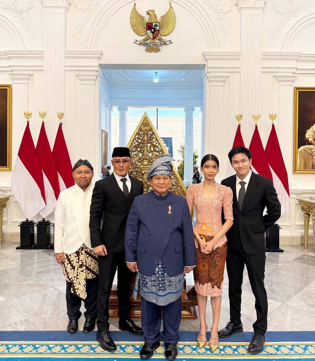 Sabrina Chairunnisa, Azka Corbuzier dan Nada Tarina Putri