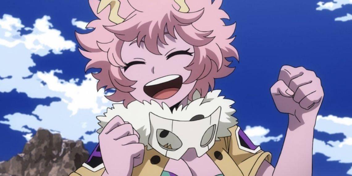 Mina Ashido (dok. Bones/My Hero Academia)