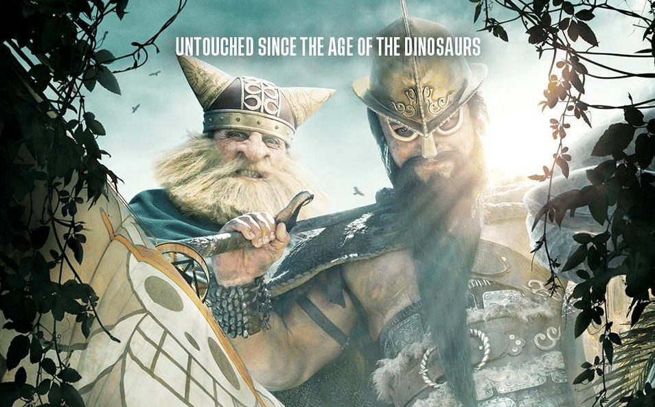 Poster Dorry dan Brogy One Piece. (Dok. Netflix/One Piece) 