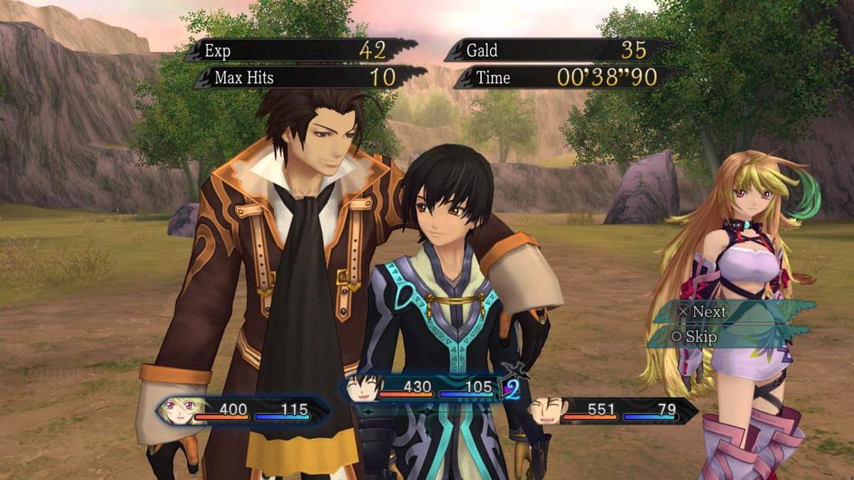 Screenshot Tales of Xillia Remastered versi PS5. (Dok.  Bandai Namco Entertainment Asia/Tales of Xillia Remastered)