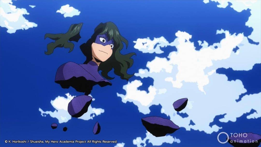 Setsuna Tokage (dok. Bones/My Hero Academia)