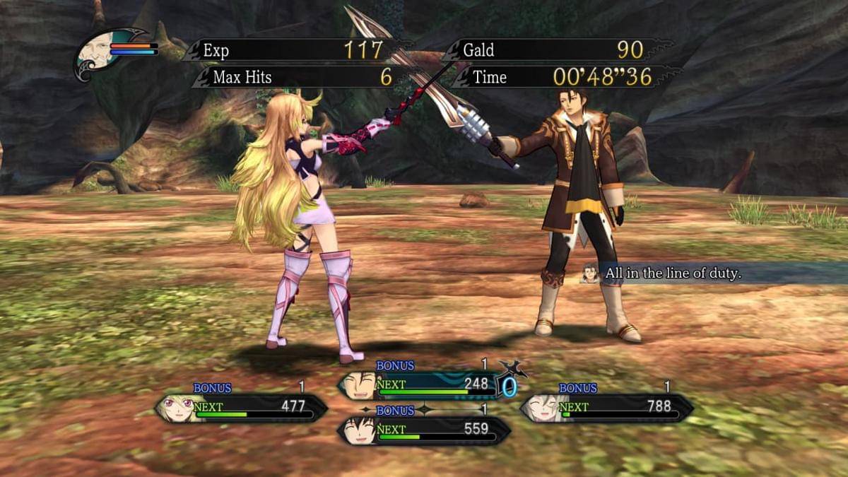 Screenshot Tales of Xillia Remastered versi PS5. (Dok.  Bandai Namco Entertainment Asia/Tales of Xillia Remastered)