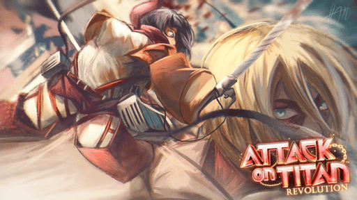 Attack on Titan Revolution
