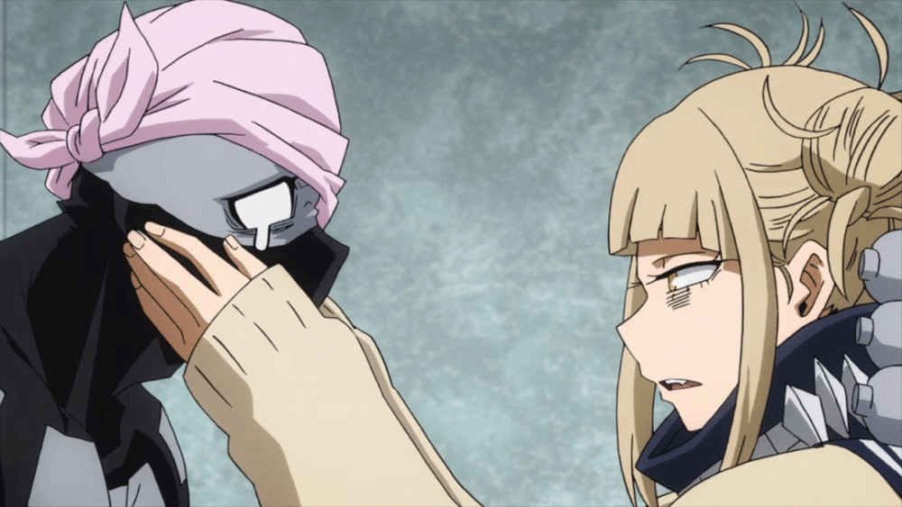 Twice dan Himiko Toga