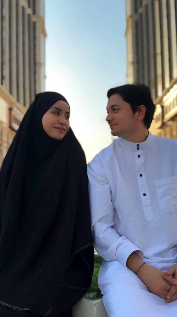 Andrew Andika dan Violentina Kaif