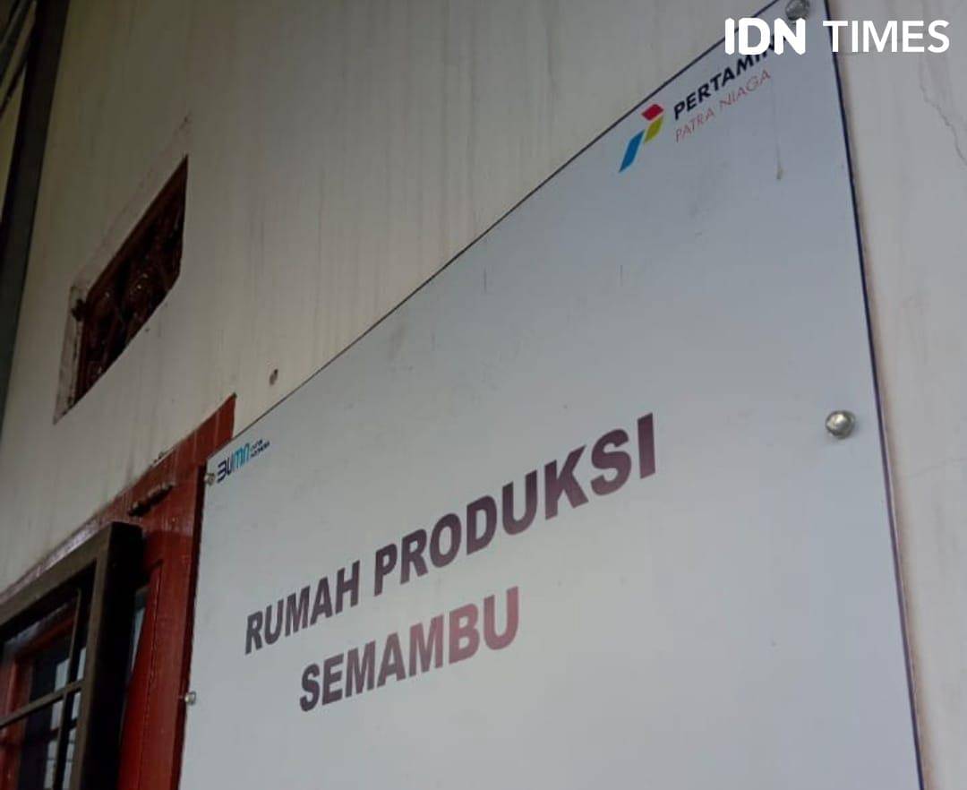 Hasil teknologi SWIS di Desa Semambu, warga disana mampu menciptakan ekonomi lokal dengan membangun rumah produksi untuk menambah pendapatan harian (IDN Times/Feny Maulia Agustin)