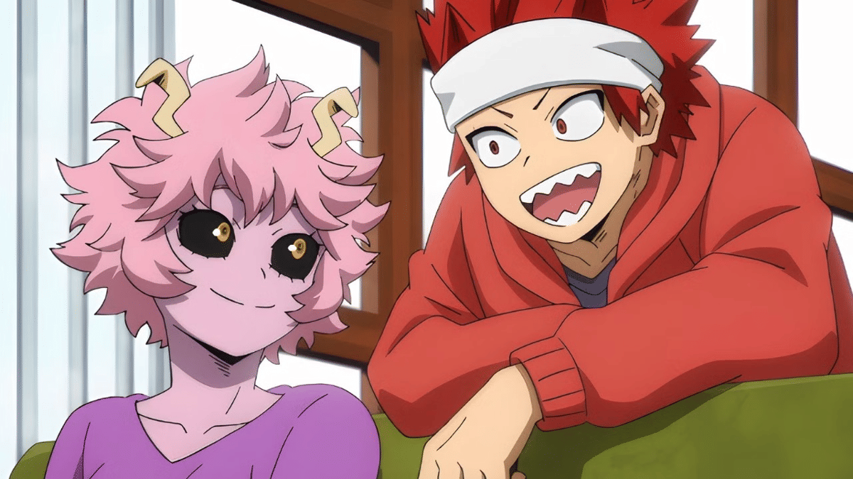 Eijiro Kirishima dan Mina Ashido