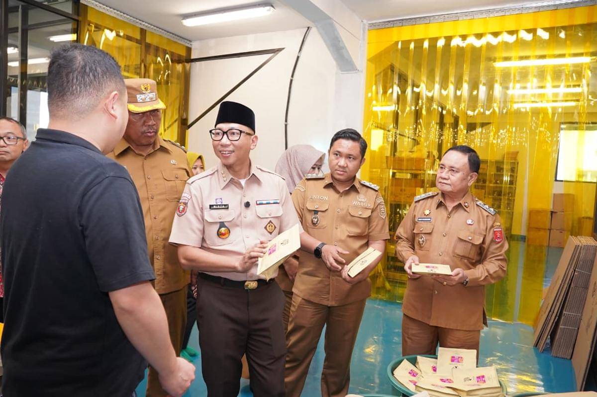 Gubernur Lampung Rahmat Mirzani Djausal Menghadiri Lampung Fest 2025